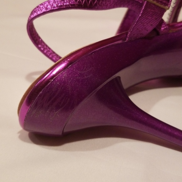 Bundled Purple Purse and Matching DONATED - Picture 8 of 8